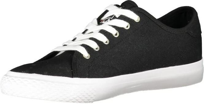 Fila Zwarte sportschoenen met vetersluiting Black Heren - Foto 4