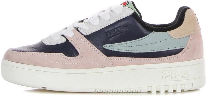 Fila Lage Sneaker met Geborduurd Logo Multicolor Dames