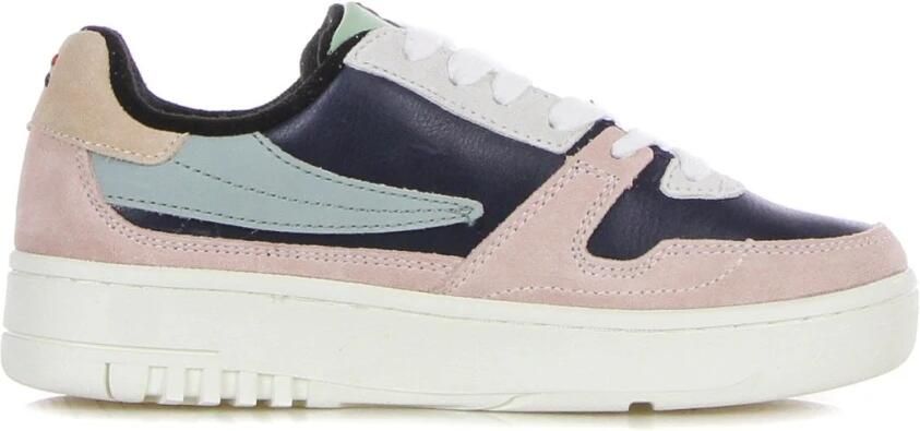 Fila Lage Sneaker met Geborduurd Logo Multicolor Dames - Foto 12