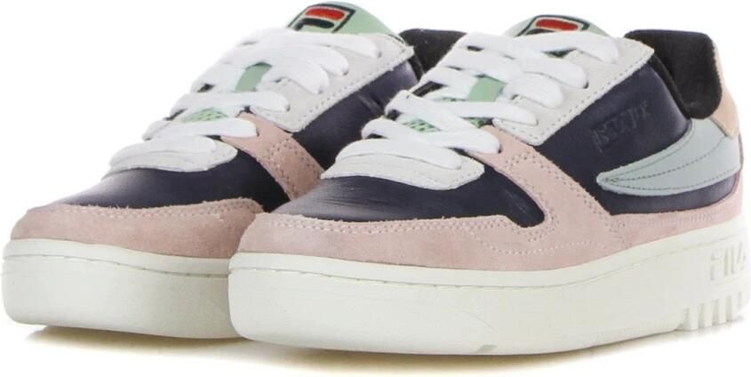 Fila Lage Sneaker met Geborduurd Logo Multicolor Dames - Foto 8