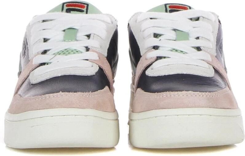 Fila Lage Sneaker met Geborduurd Logo Multicolor Dames - Foto 7