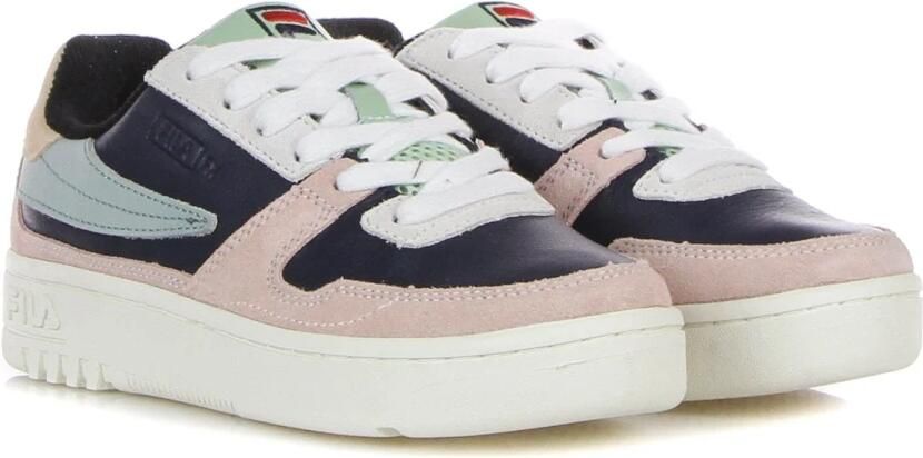 Fila Lage Sneaker met Geborduurd Logo Multicolor Dames - Foto 10