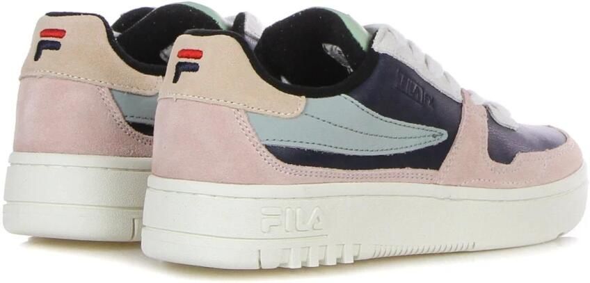 Fila Lage Sneaker met Geborduurd Logo Multicolor Dames - Foto 9