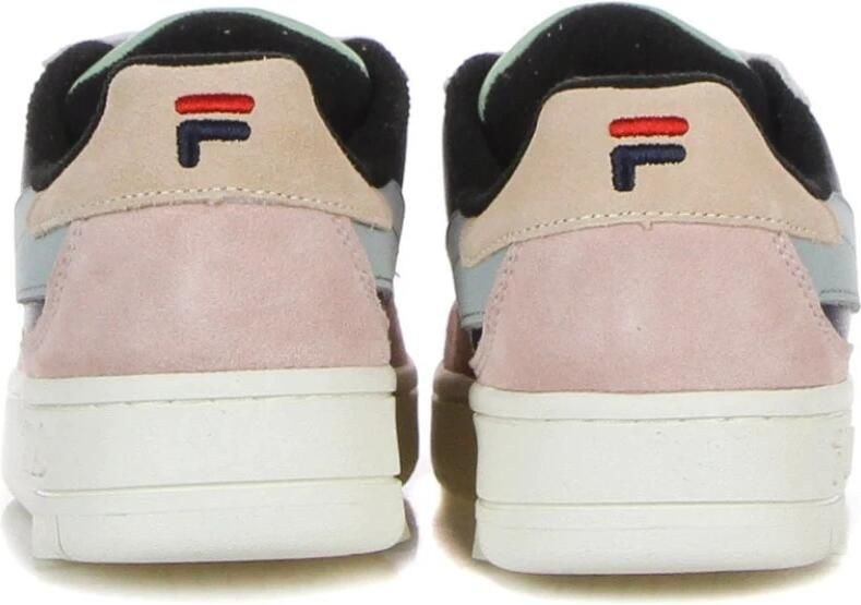 Fila Lage Sneaker met Geborduurd Logo Multicolor Dames - Foto 6