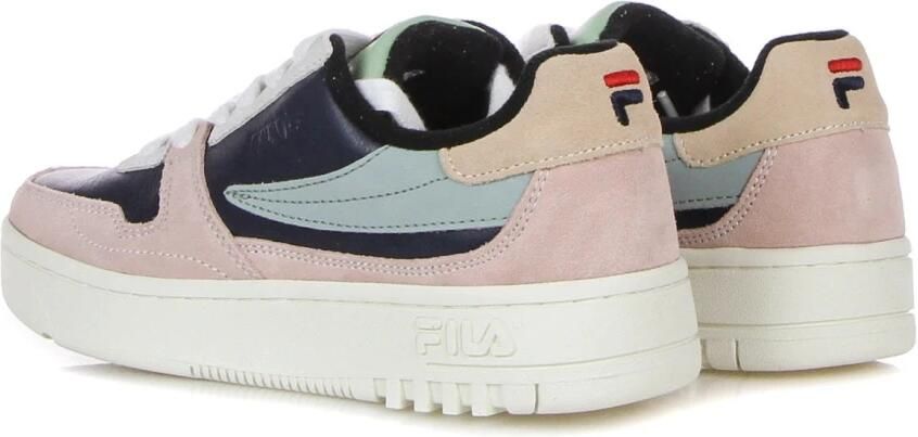 Fila Lage Sneaker met Geborduurd Logo Multicolor Dames - Foto 11