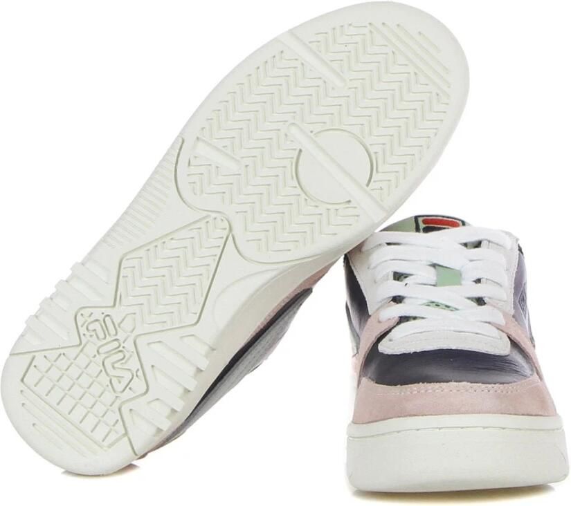 Fila Lage Sneaker met Geborduurd Logo Multicolor Dames - Foto 5