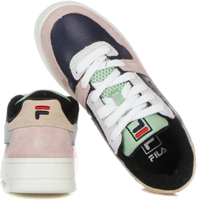 Fila Lage Sneaker met Geborduurd Logo Multicolor Dames - Foto 4