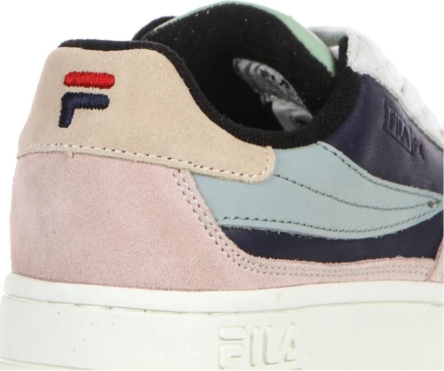 Fila Lage Sneaker met Geborduurd Logo Multicolor Dames - Foto 3