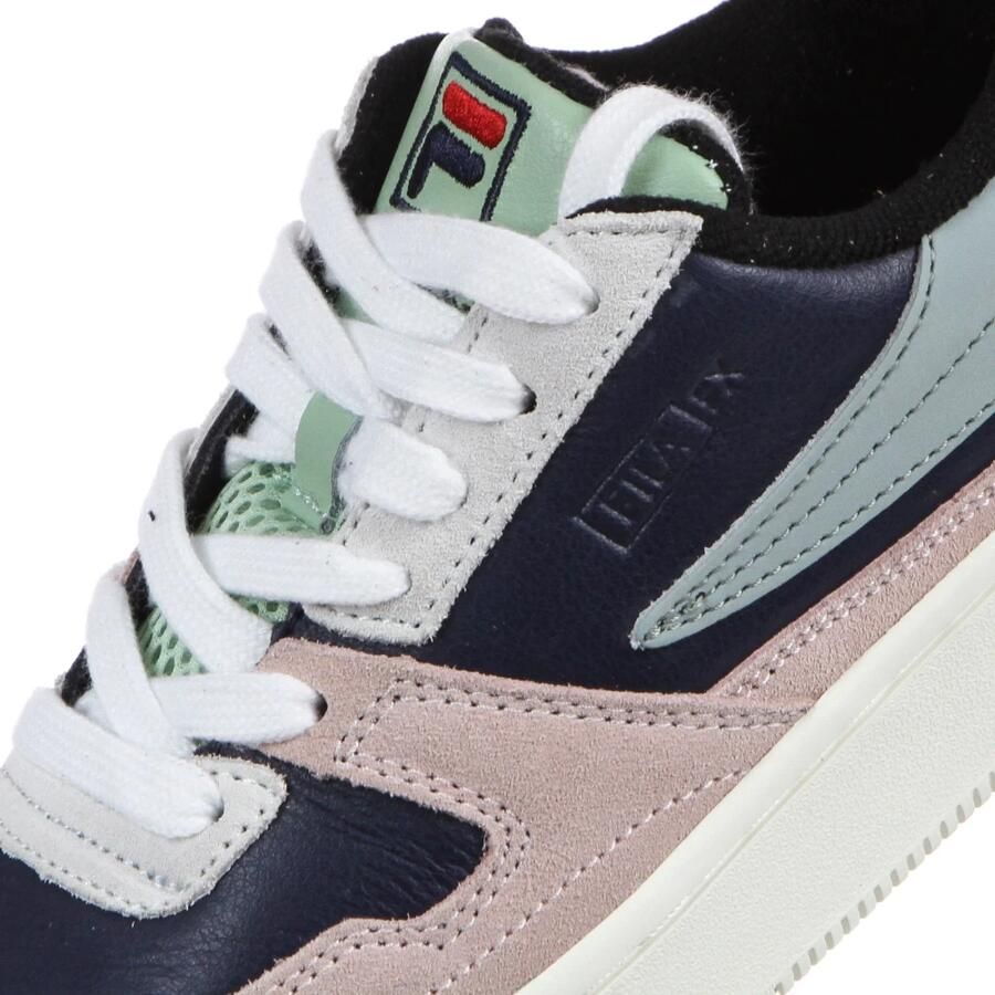 Fila Lage Sneaker met Geborduurd Logo Multicolor Dames - Foto 2