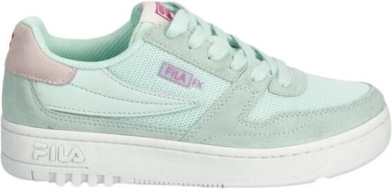 Fila FXVentuno S sneakers turquoise lichtroze grijsers