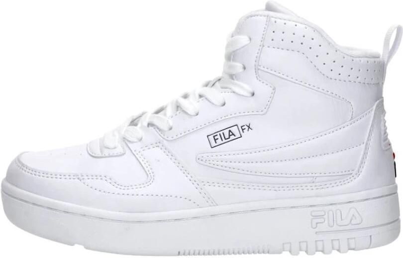 Fila Fxventuno Mid Teens Sneakers Hoog Wit