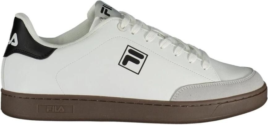 Fila COURTBAY Herensneakers Vrijetijdsschoenen Trainers FFM0365 Wit - Foto 2