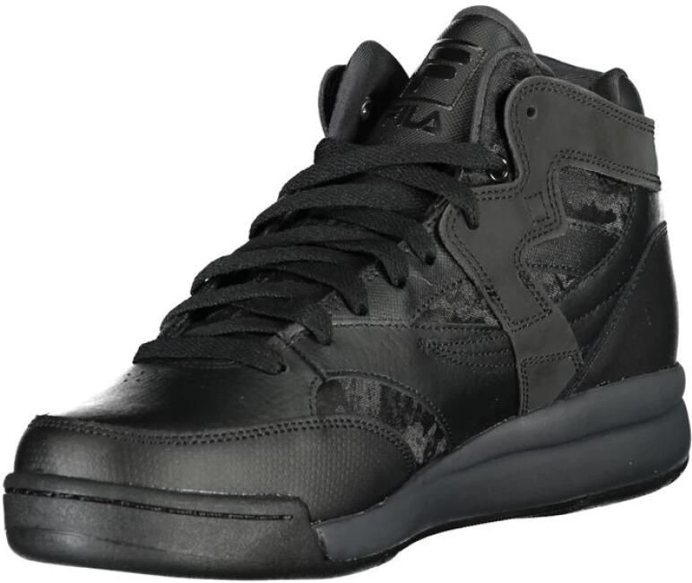 Fila High-Top Sneakers met Contrastdetails Black Heren - Foto 2