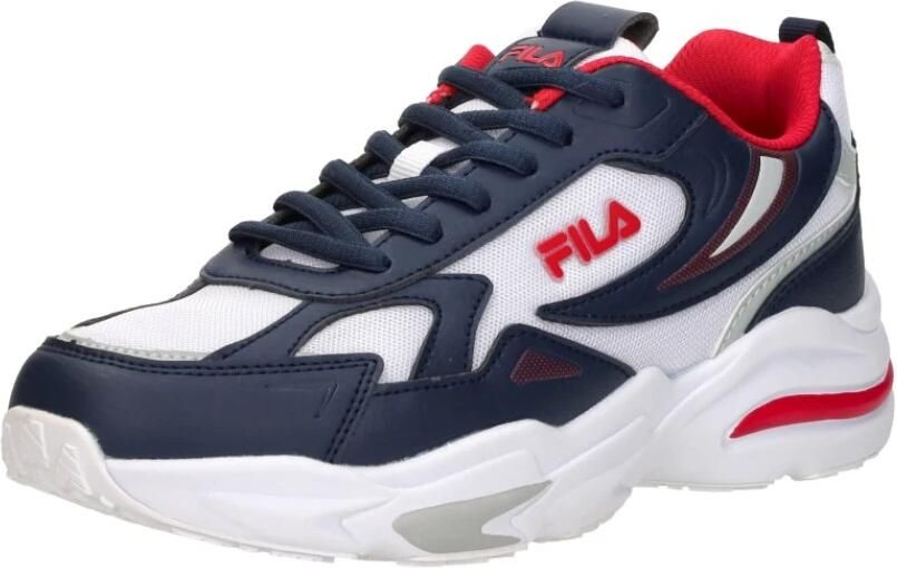 Fila Madrun Teens Sneakers Laag Blauw - Foto 3
