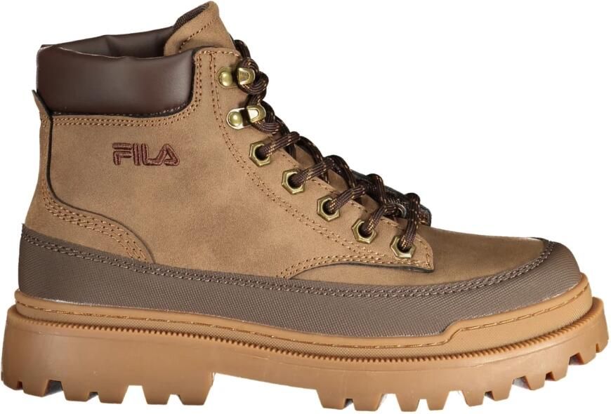 FILA Veterlaarsjes bruin donkerbruin