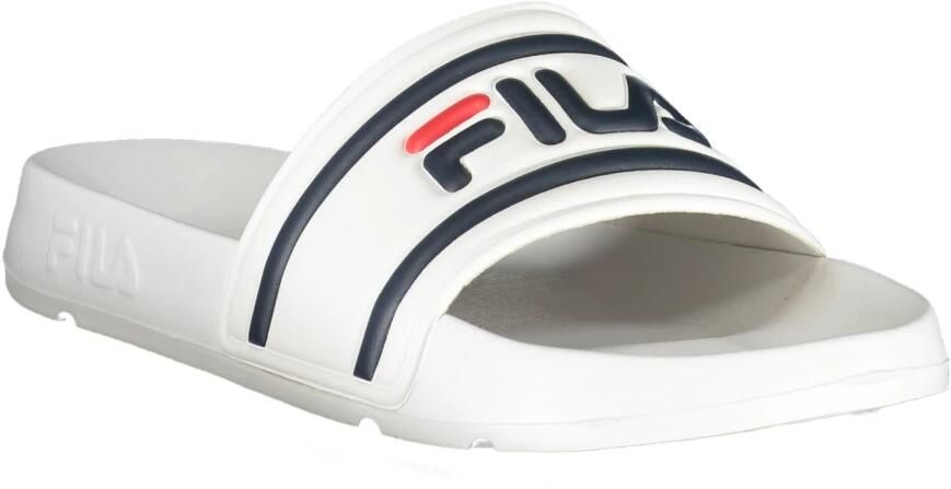 Fila Morro Bay Slippers Pantoffels Contrasterende Details Logo Duurzaam Comfort - Foto 8