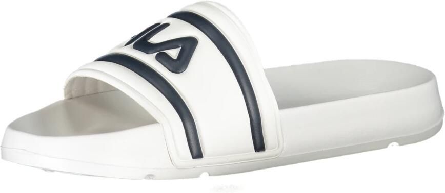Fila Morro Bay Slippers Pantoffels Contrasterende Details Logo Duurzaam Comfort - Foto 2
