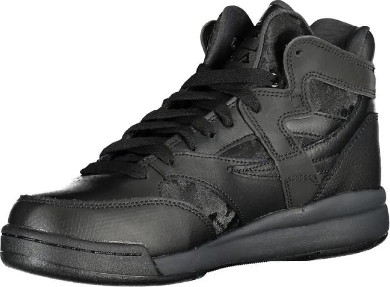Fila Stijlvolle High-Top Sneakers met contrastdetail Black Dames - Foto 3
