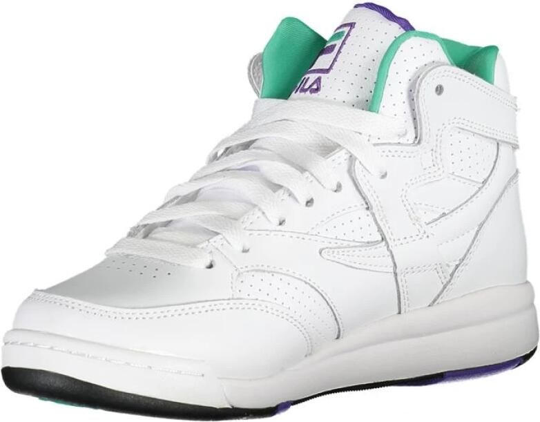 Fila Sportieve Vetersneaker Met Contrasterende Details En Logo - Foto 11