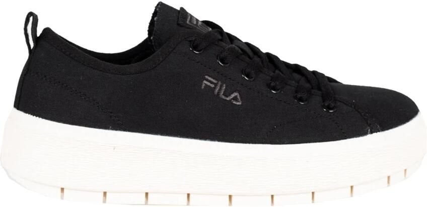 Fila Platform Sneakers met Geborduurd Logo