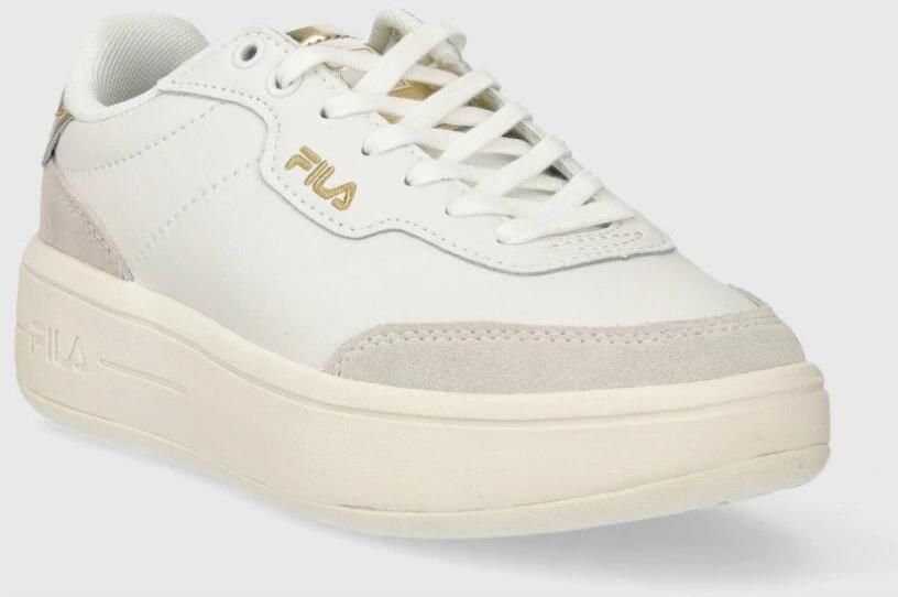 Fila Casual Sneakers voor Dagelijks Gebruik White Dames - Foto 5
