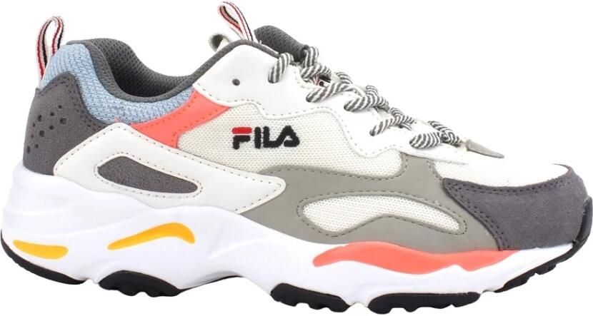 Fila Sportschoenen Vrouw RAY-TRACER_1010686 white hotpink