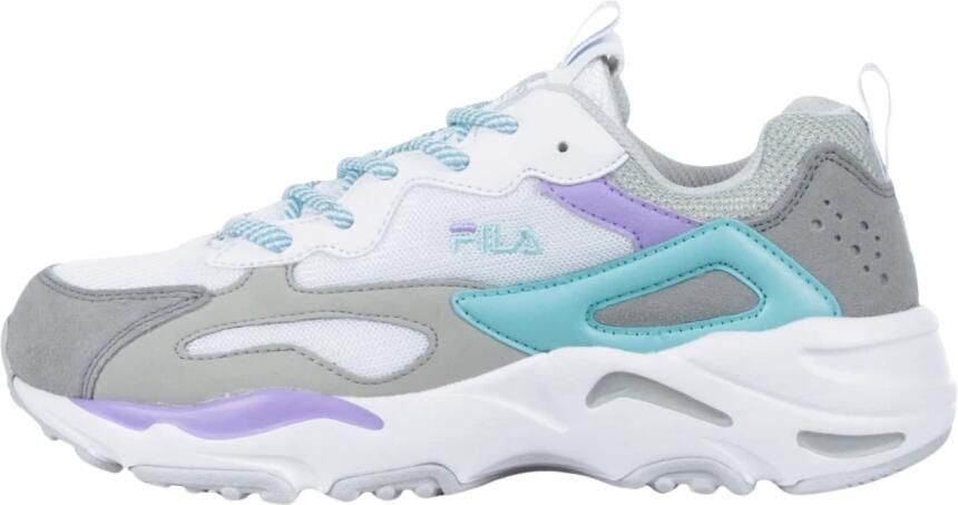 Fila Wit violet Tulp blauw Curacao Lage Schoen Multicolor Dames - Foto 3