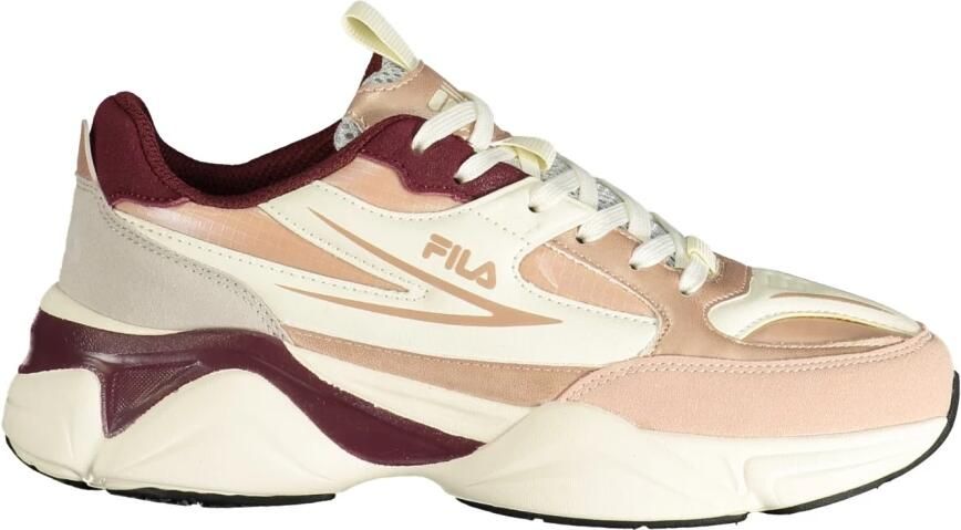 Fila sneakers lichtroze bruin