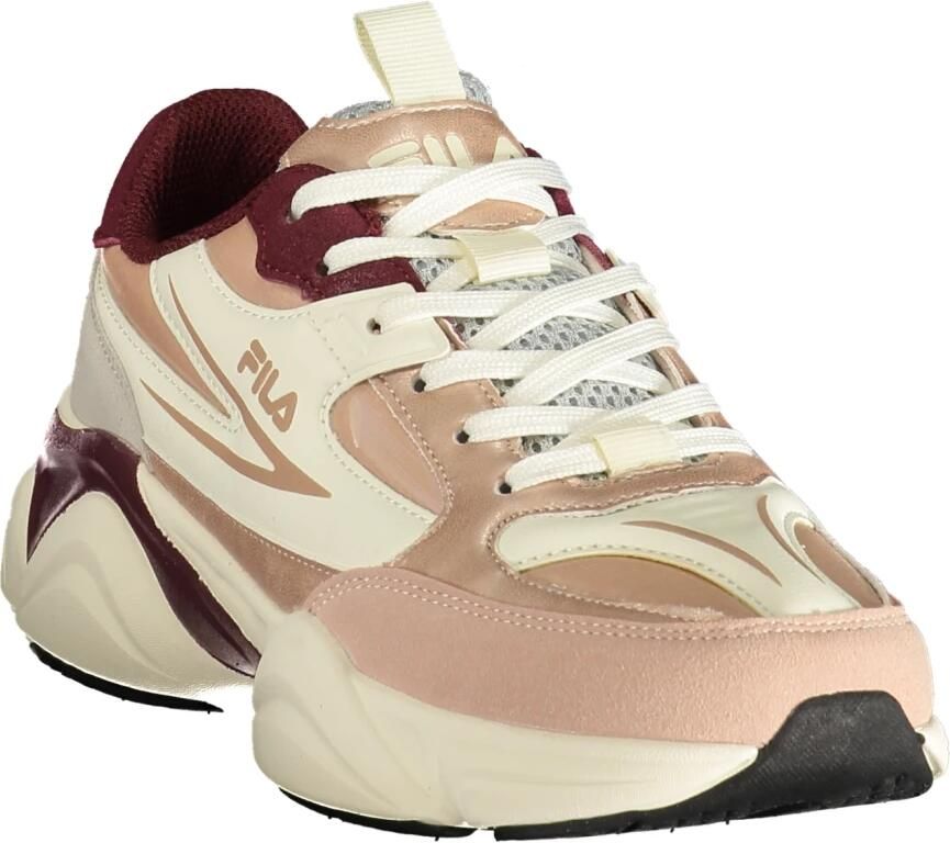 Fila sneakers lichtroze bruin