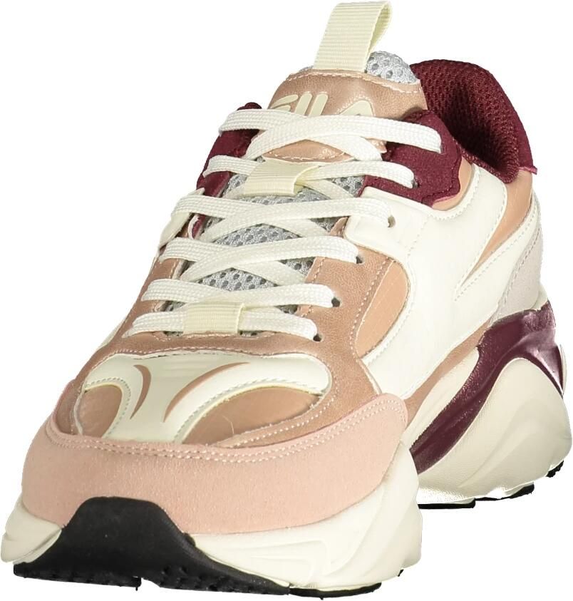 Fila sneakers lichtroze bruin