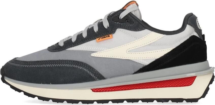 Fila Monument Lage Sneaker Vetersluiting Multicolor Heren - Foto 4