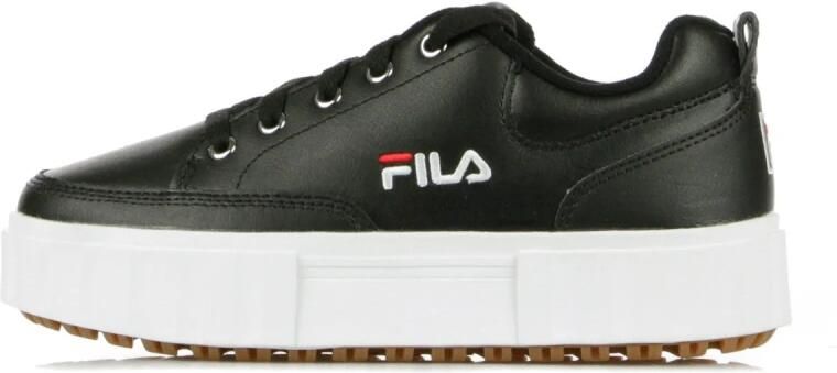 Fila Sandblast L Wmn 1011035-25Y Vrouwen Zwart Sneakers