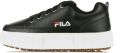 Fila Sandblast L Wmn 1011035-25Y Vrouwen Zwart Sneakers - Zwart