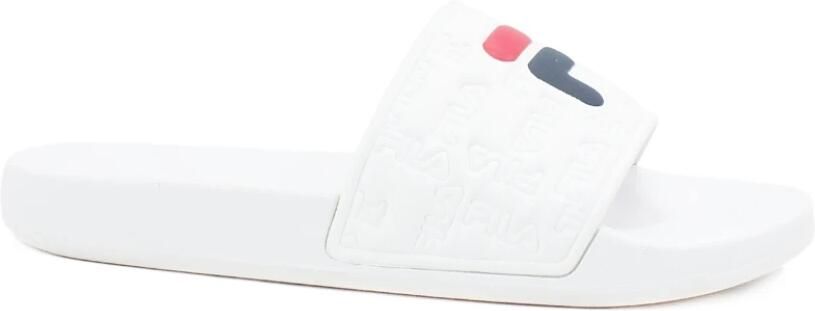 Fila Baywalk slides with logo