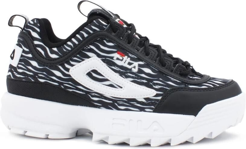 Fila Sportschoenen Vrouw DISRUPTOR-ANIMAL-W_1010863 black white - Foto 2