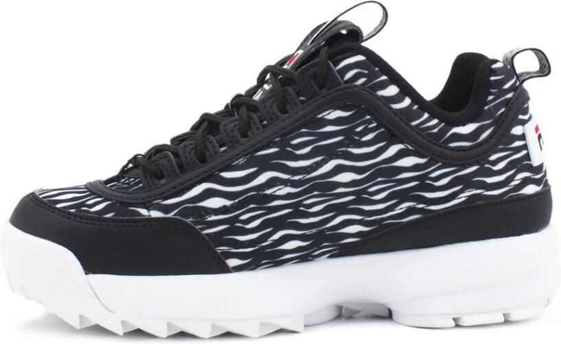 Fila Sportschoenen Vrouw DISRUPTOR-ANIMAL-W_1010863 black white