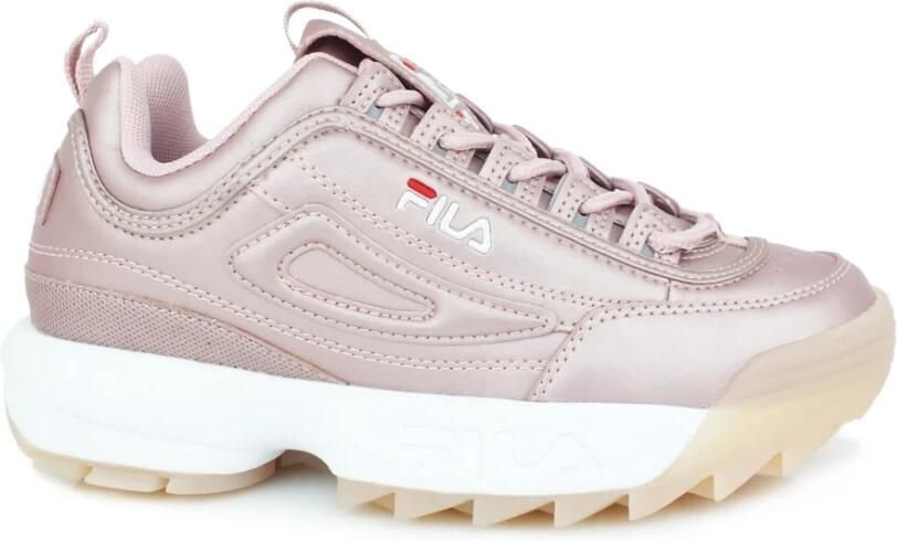 Fila Scarpa Bassa Disruptor Roze Dames - Foto 2