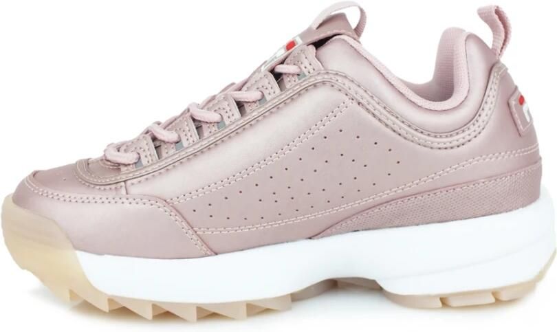 Fila Scarpa Bassa Disruptor Roze Dames