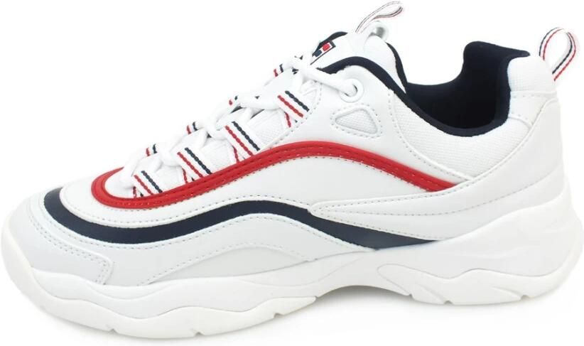 Fila Witte Lage Damesschoen Multicolor Dames - Foto 2
