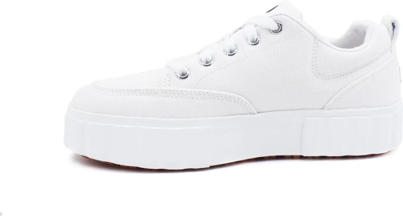 Fila Witte Lage Sandblast Damessneakers White Dames - Foto 3