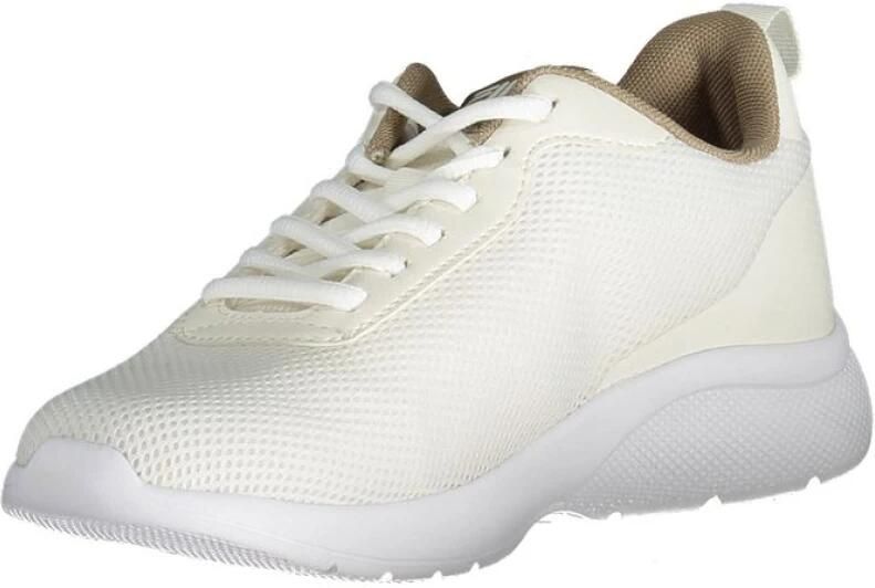 Fila Sportieve Beige Vetersneakers met Contrastdetails Beige Dames - Foto 3