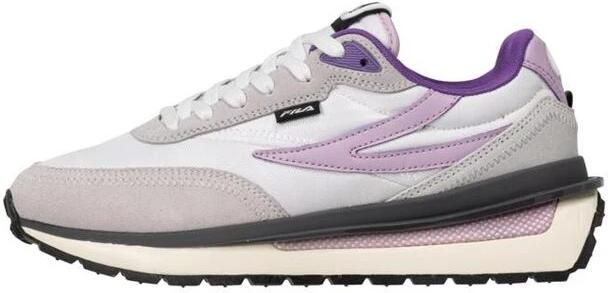 Fila Stijlvolle Ronde Neus Sneakers Rubberen Zool Multicolor Dames - Foto 3