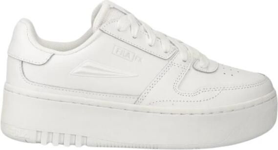 Fila Fxventuno Platform Wmn FFW0348-10004 Vrouwen Wit Sneakers