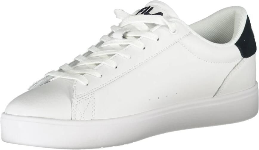 Fila Sportieve witte vetersneakers met contrastdetails White Heren - Foto 2