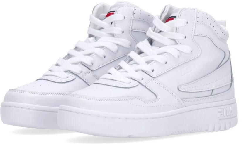 Fila Fxventuno L Mid FFM0156-10004 Mannen Wit Sneakers - Foto 6