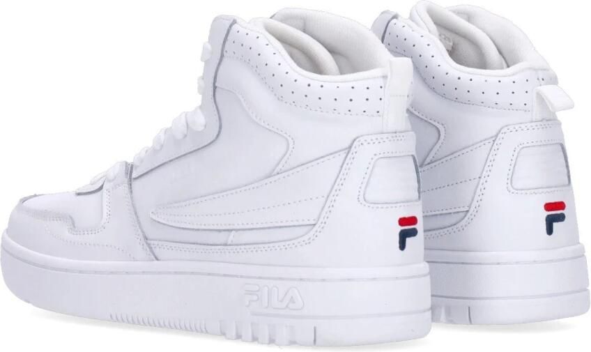 Fila Fxventuno L Mid FFM0156-10004 Mannen Wit Sneakers - Foto 5