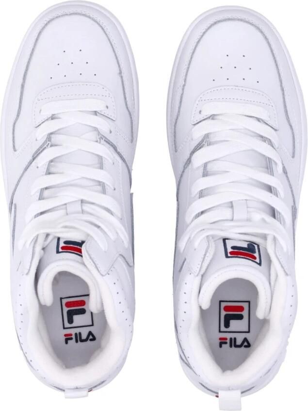 Fila Fxventuno L Mid FFM0156-10004 Mannen Wit Sneakers - Foto 4