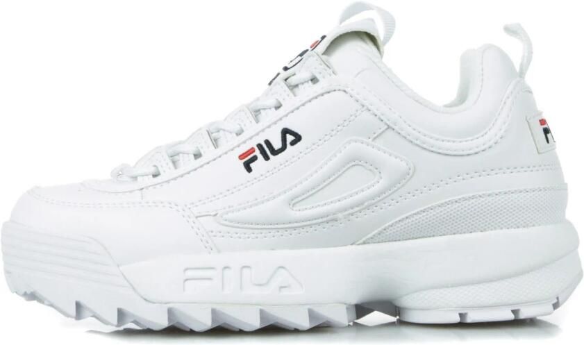 Fila Witte sportsneakers met geborduurde accenten White Dames - Foto 13