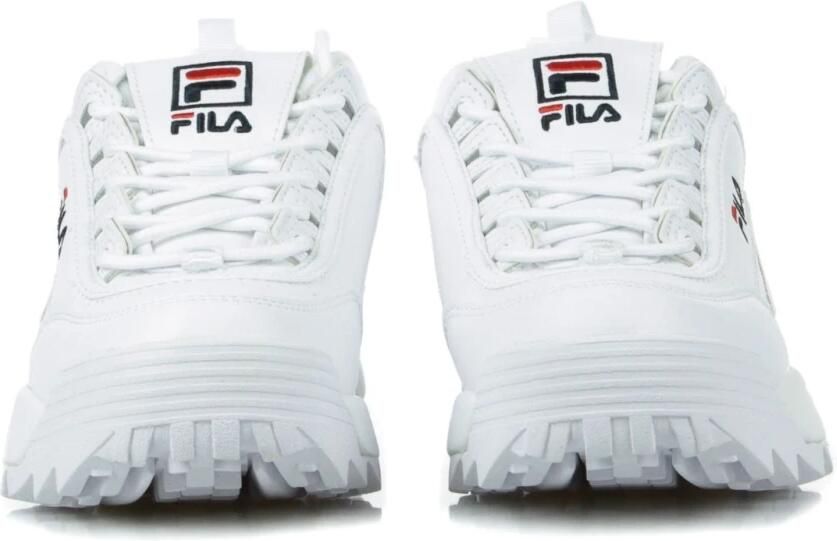 Fila Witte sportsneakers met geborduurde accenten White Dames - Foto 10