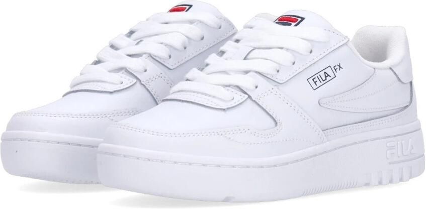Fila Lage Sneakers Fxventuno L Low Wmn White FFW0003-10004 - Foto 5